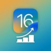 Принятие iOS 16 растет, поскольку оно догоняет скорость обновления iOS 14