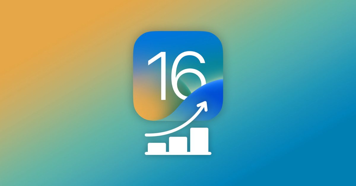 Внедрение iOS 16 достигает 81% перед анонсом iOS 17