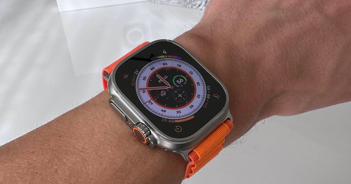Эти функции Apple Watch Ultra будут доступны позже в этом году.