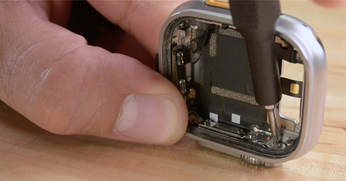 iFixit разобрал новые Apple Watch Ultra [Video]