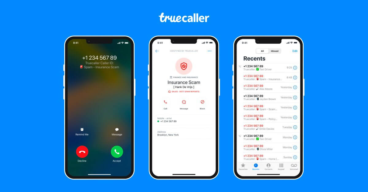 Антиспам-приложение Truecaller обновлено с улучшенными фильтрами