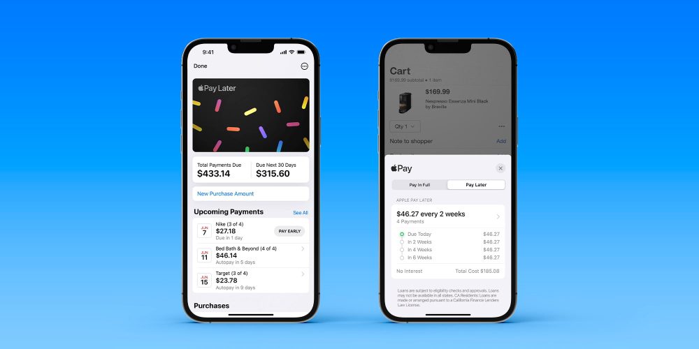 Apple Pay позже |  Скриншоты сервиса