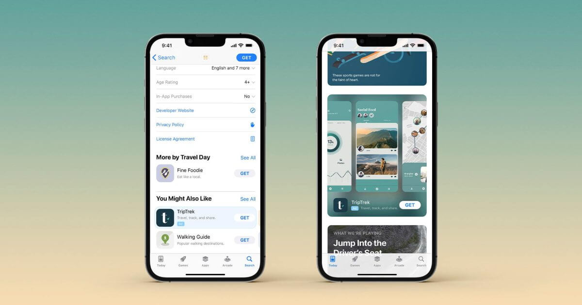 Apple расширит рекламные места в App Store к концу 2022 года