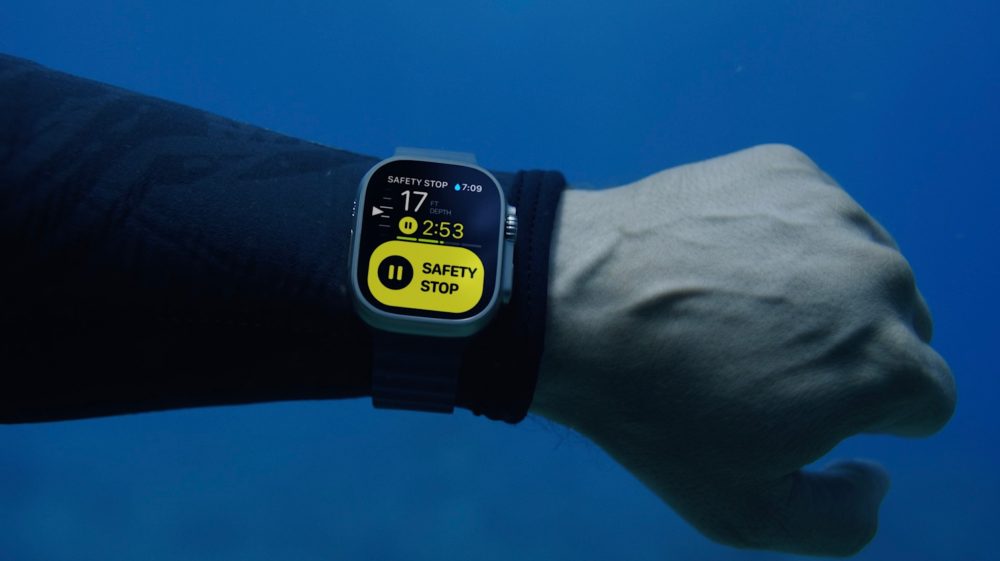 Oceanic+ Apple Watch ультра