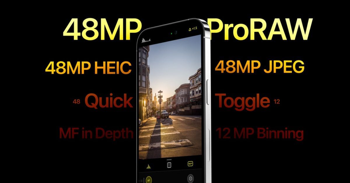 Halide добавляет функции iPhone 14 Pro в последнем обновлении
