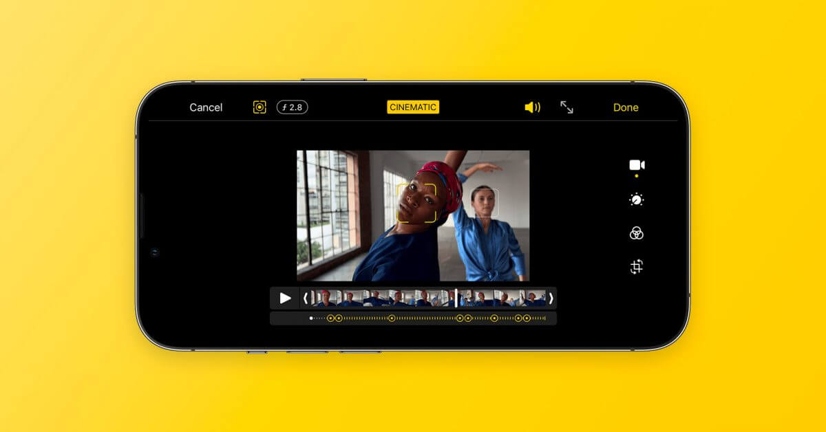 iOS 16 ломает кинематографические видеоролики в iMovie и Final Cut Pro