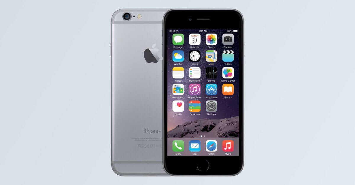 iPhone 6 теперь считается «винтажным» продуктом Apple