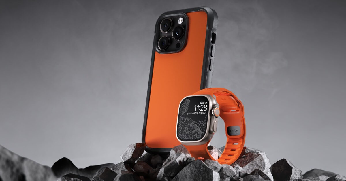 Коллекция Nomad Ultra Orange дебютирует для iPhone 14 Pro и других моделей