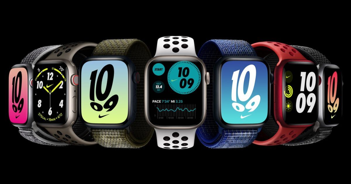 Лица Nike появляются на всех часах Apple Watch