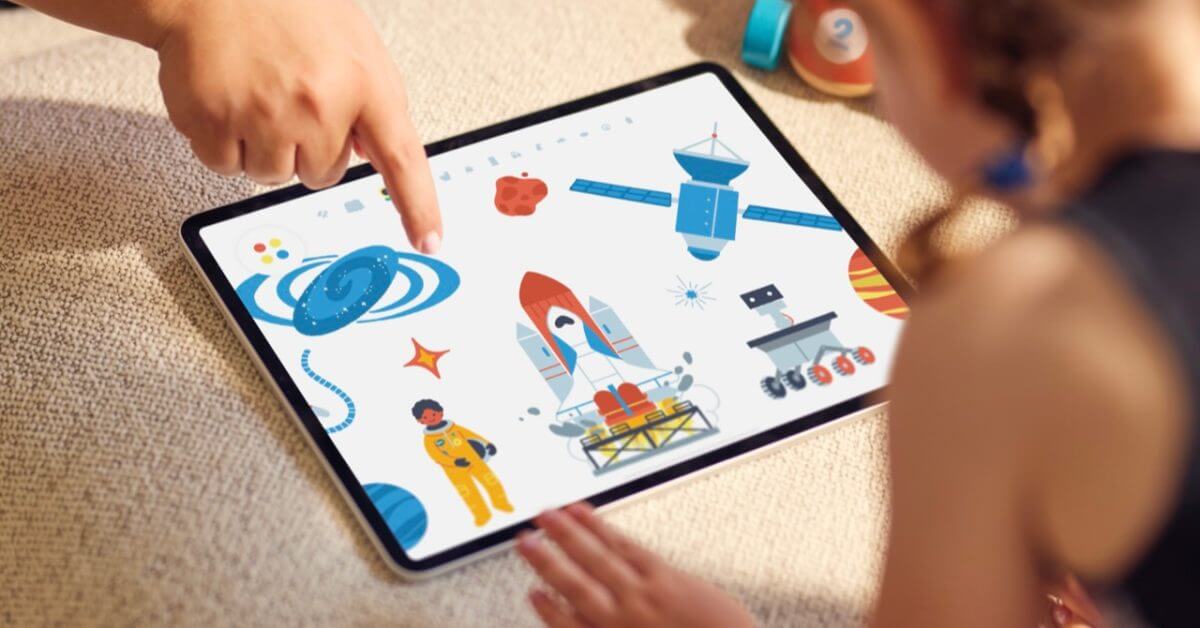 Отмеченное наградами приложение Pok Pok Playroom для iOS для детей получает обновление Space для игрушки Busy Book