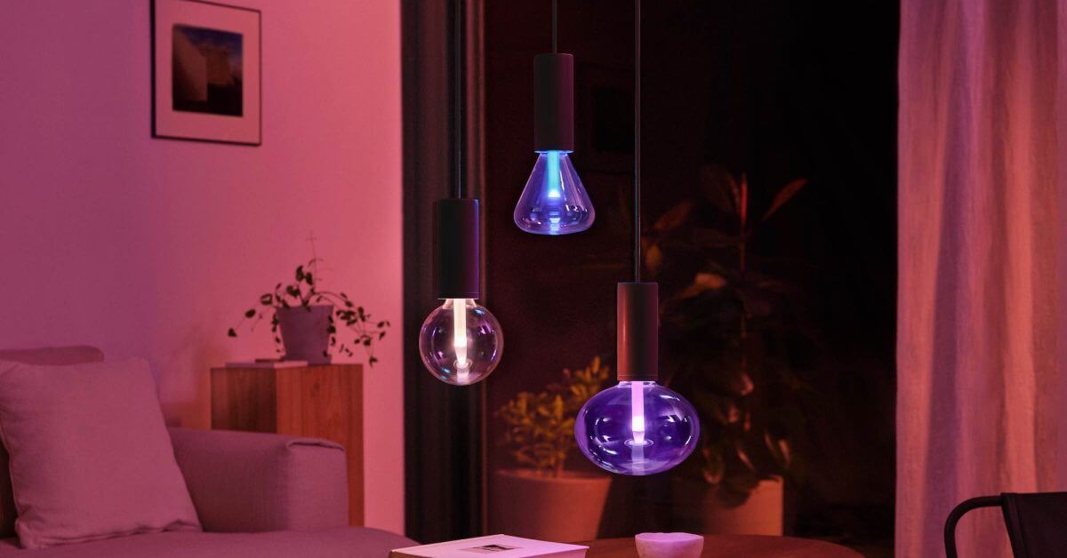 Philips Hue выпускает новые умные светильники HomeKit