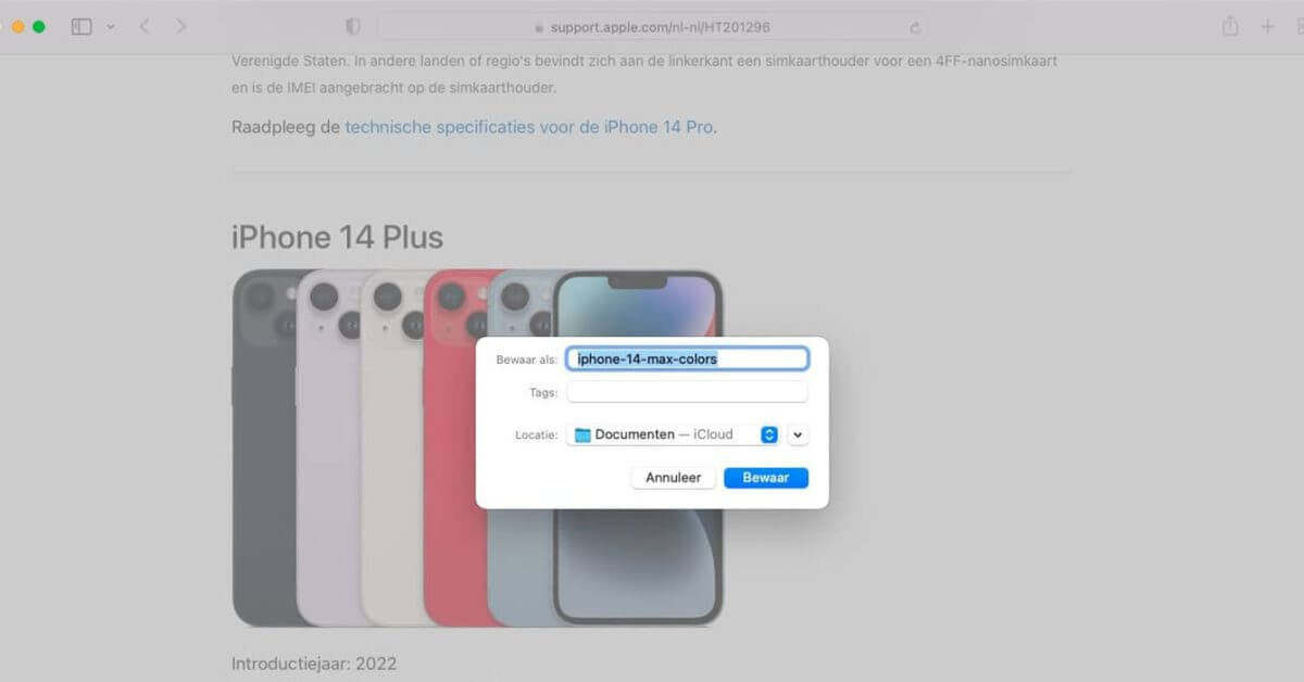 Ссылки на iPhone 14 Max найдены на веб-сайте Apple;  Плюс имя кажется решением в последнюю минуту