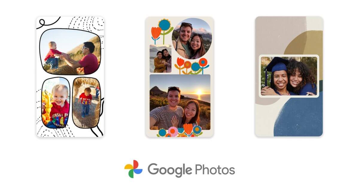 В Google Фото появился редактор коллажей и функция обмена воспоминаниями