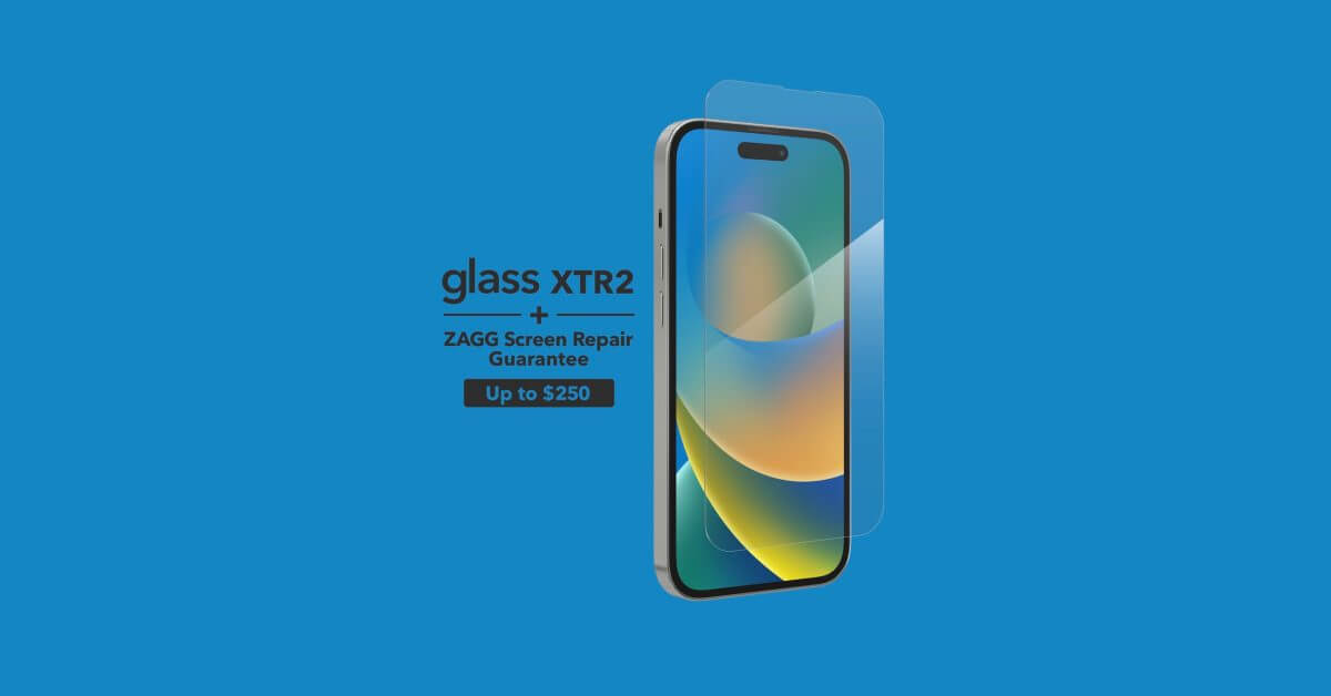 ZAGG запускает покрытие в размере 250 долларов на ремонт дисплея iPhone 14 с защитной пленкой XTR2