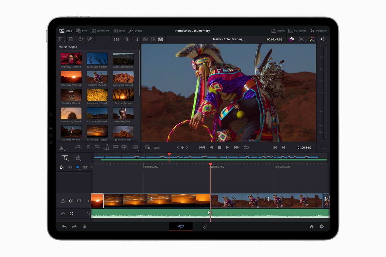 M2 Media Engine улучшит редактирование и воспроизведение видео на iPad Pro 2022 года.