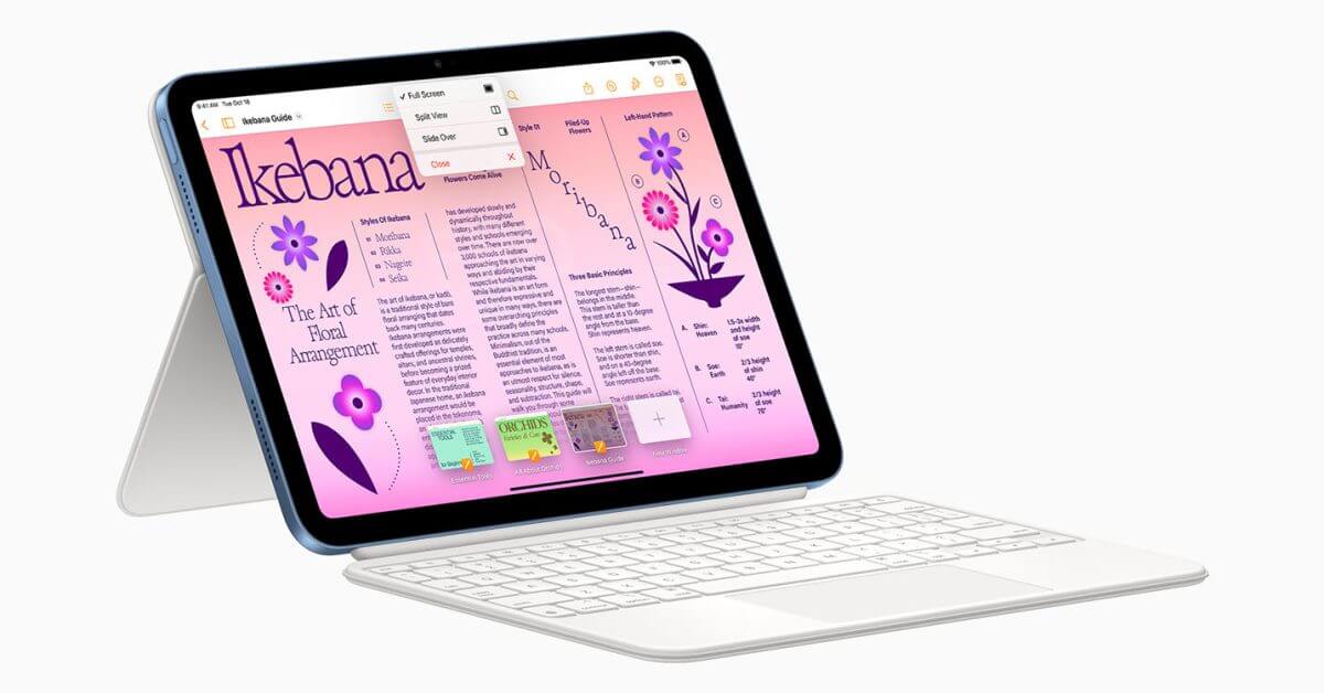 iPad становится на пути Mac mini или MacBook.