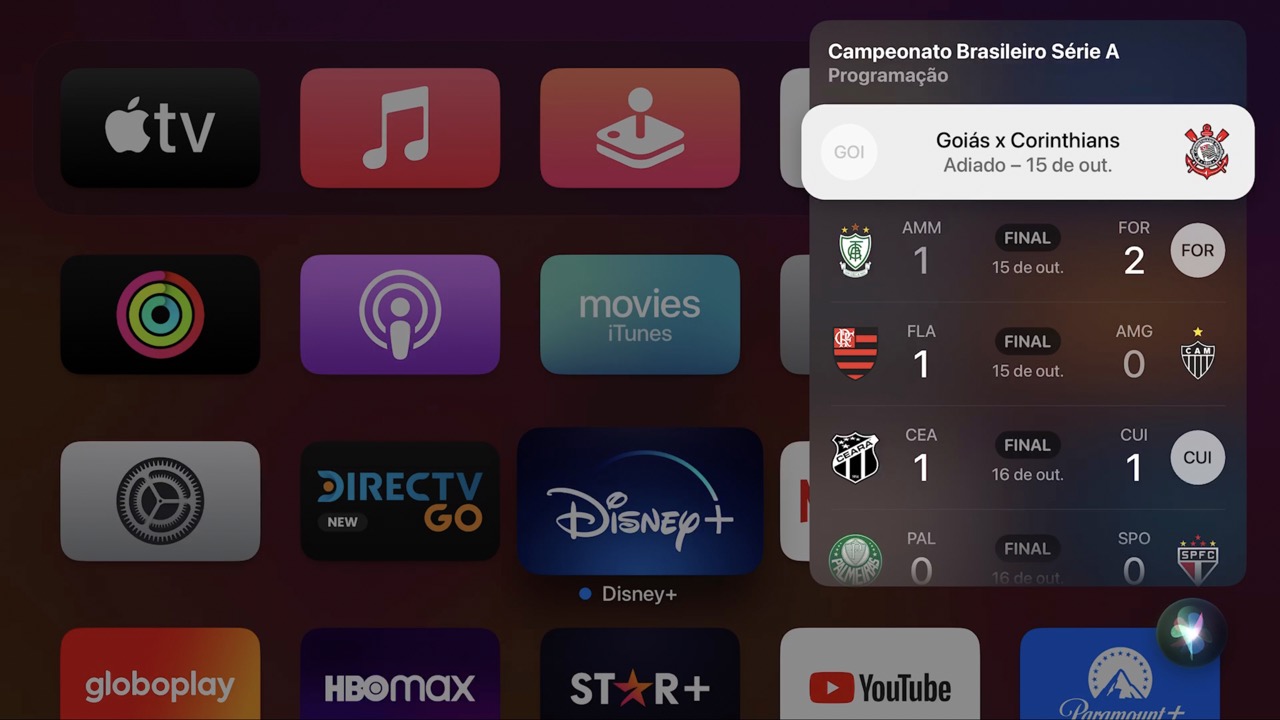 Взгляните на новый интерфейс Siri на Apple TV с tvOS 16.1.