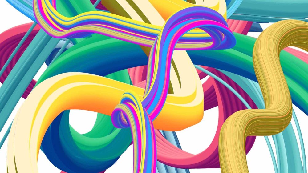 Новые многоцветные мазки в Adobe Fresco