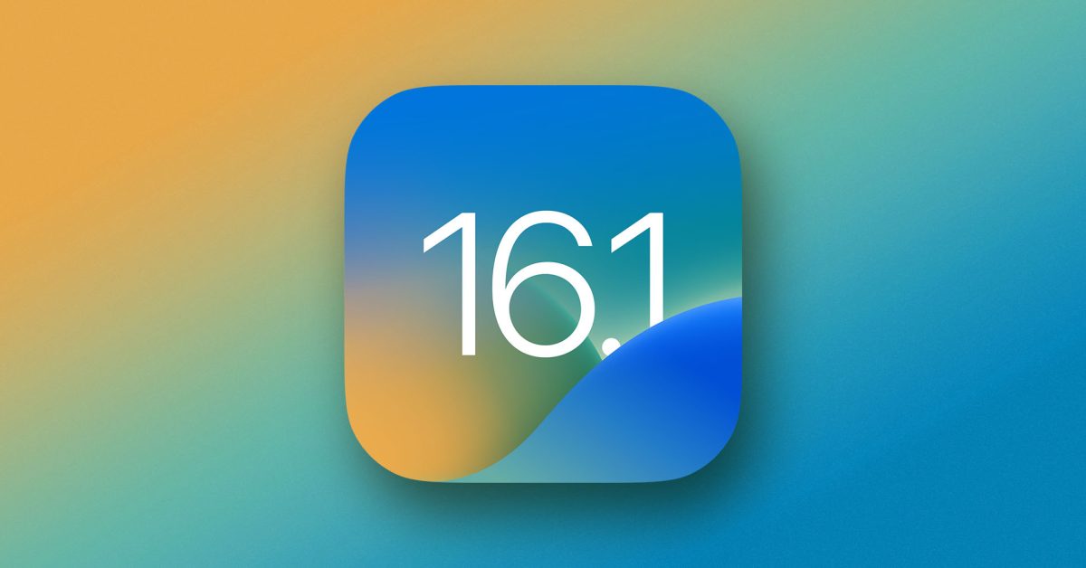 iOS 16.1 сейчас выходит, вот полные примечания к выпуску