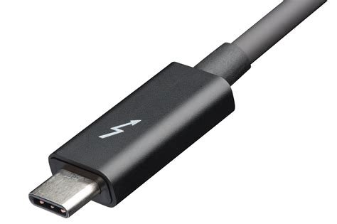Предстоящий Thunderbolt 5 продолжит использовать разъем USB-C.