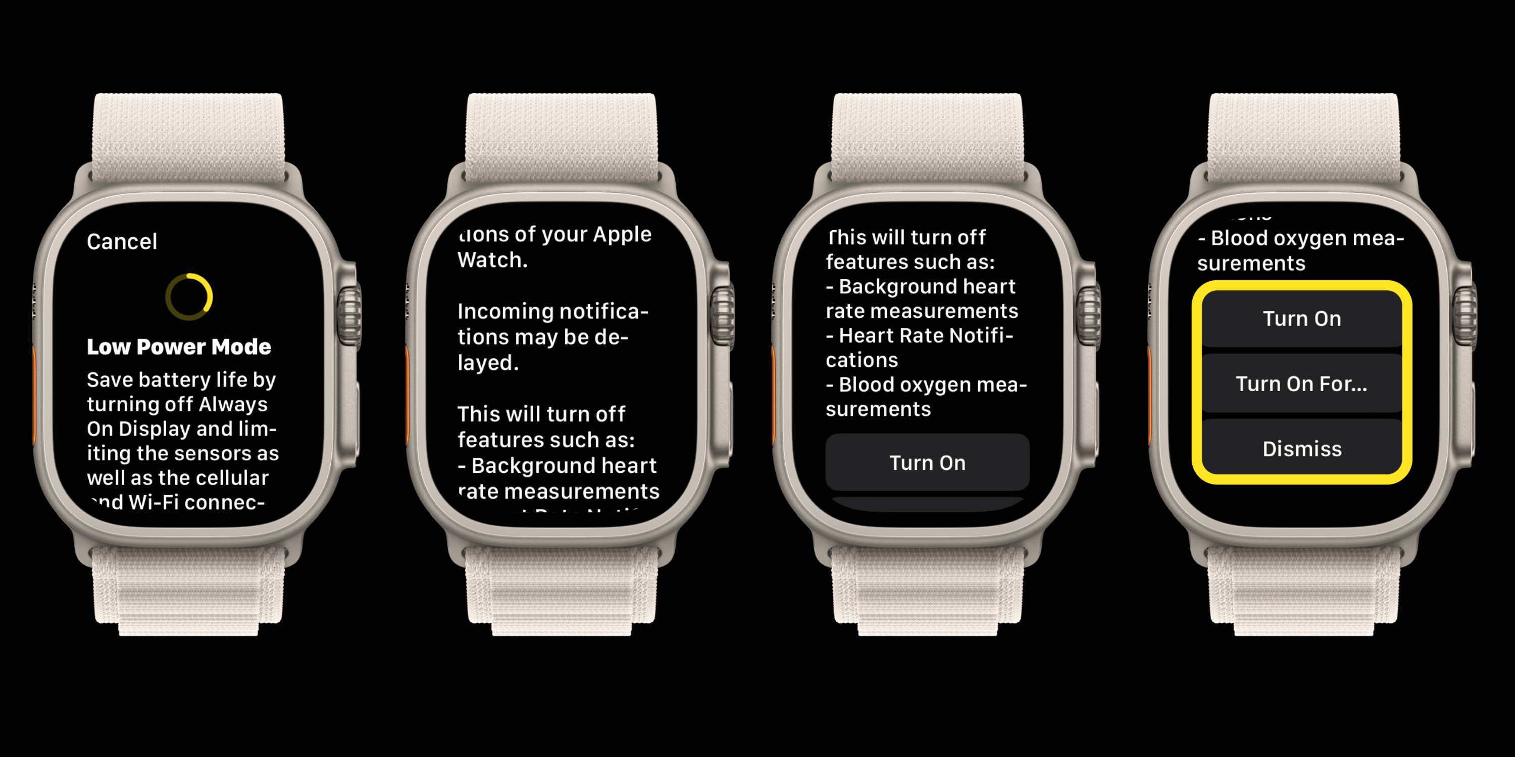 60 часов автономной работы Apple Watch Ultra 2