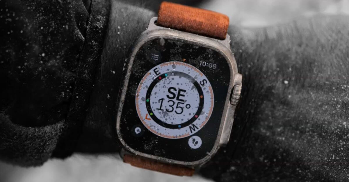 Apple Watch Ultra получат большой дисплей Micro LED в 2024 году