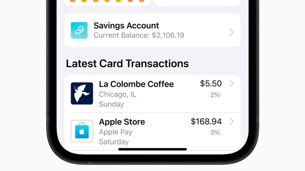 Apple Daily Cash Savings & Key Sharing в iOS 16.1