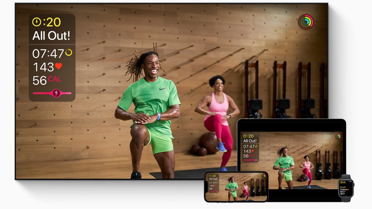 Apple Fitness+ для iPhone запускается 24 октября с музыкой Тейлор Свифт