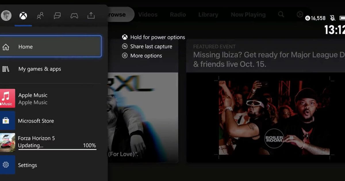 Apple Music на консолях Xbox с новым приложением, присоединяющимся к Spotify