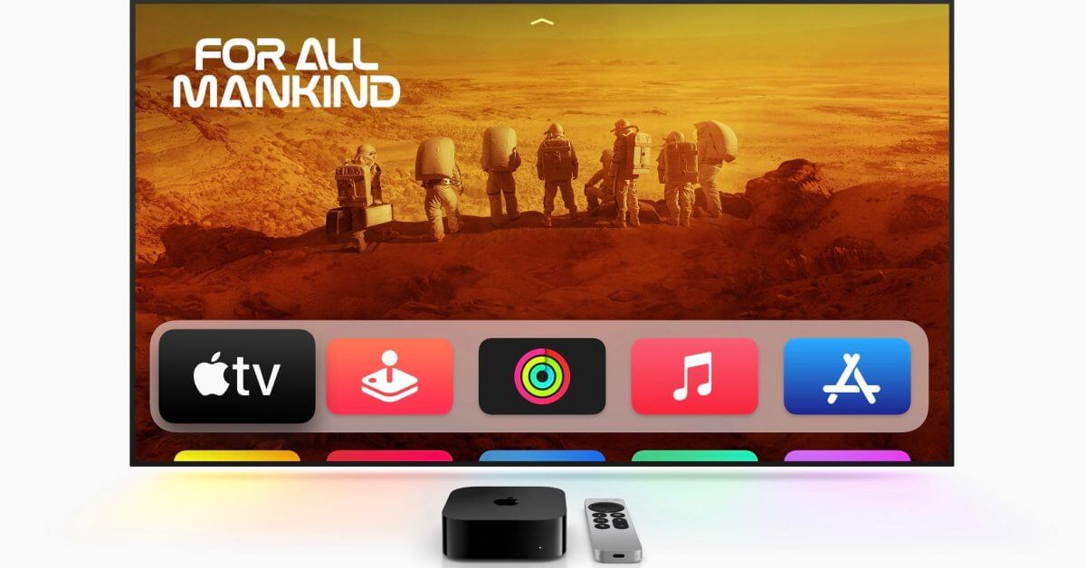 Apple представляет новый Apple TV 4K с чипом A15 и HDR10+