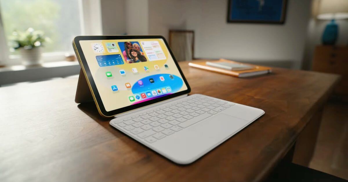 Apple проводит мини-мероприятие, посвященное новым iPad Pro M2 и iPad 10
