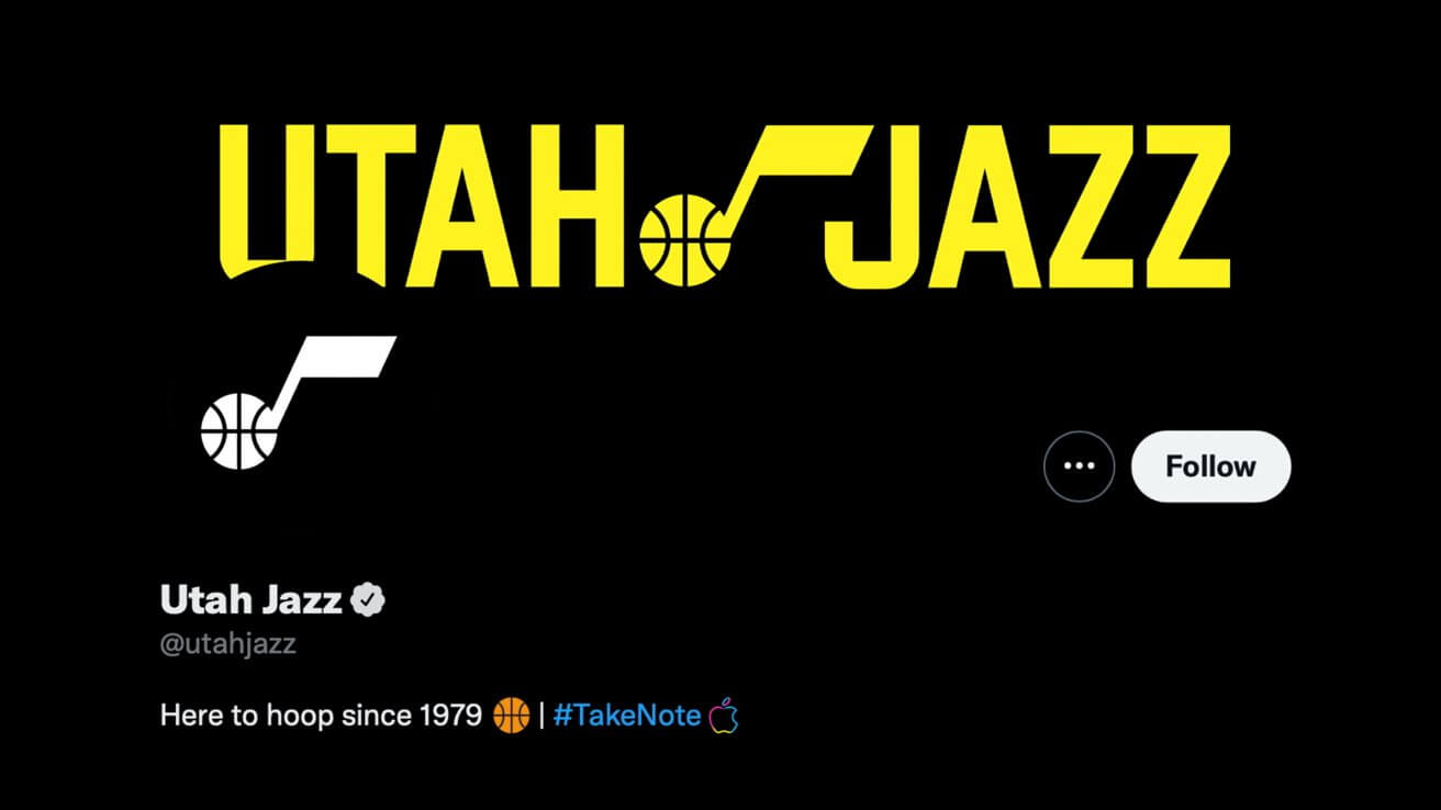 Apple украла #TakeNote у баскетбольной команды Utah Jazz