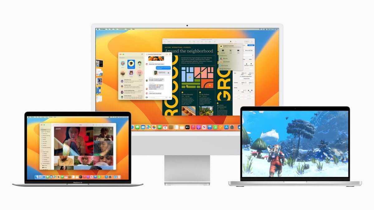 Apple выпустит macOS Ventura 24 октября