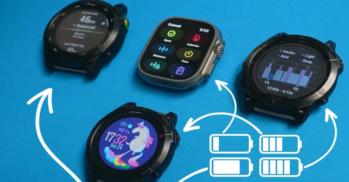Apple Watch Ultra против Garmin Fenix ​​7, Epix и Enduro 2!