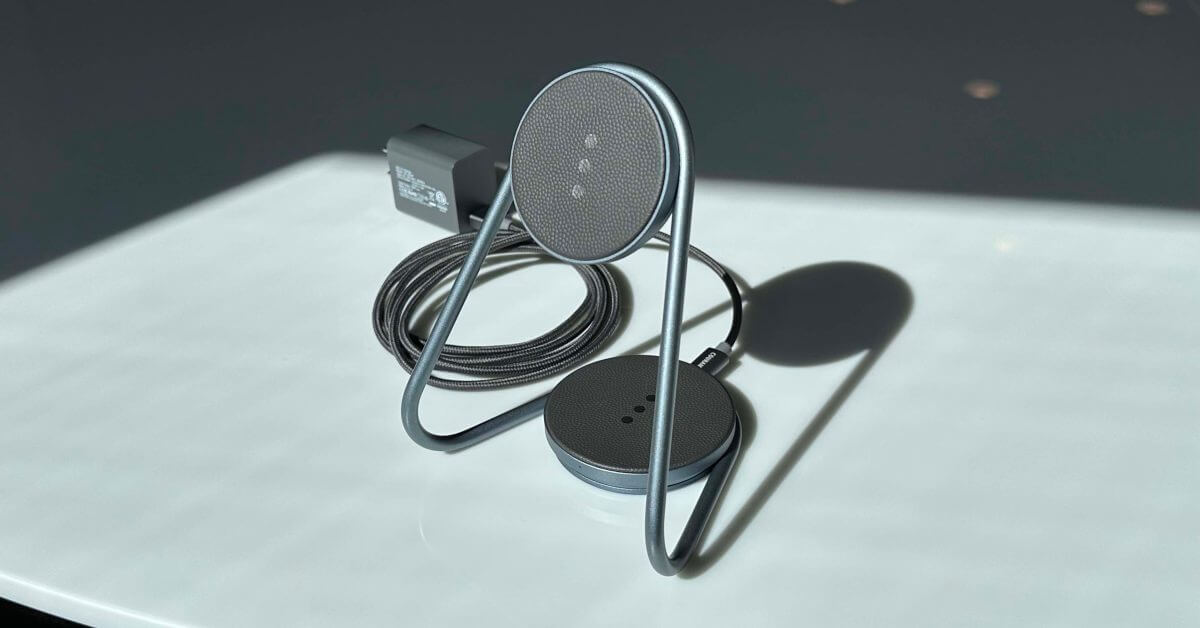 Courant MAG:2 скульптурное двойное зарядное устройство — Обзор