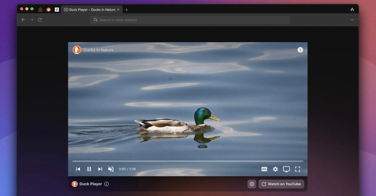 DuckDuckGo для Mac переходит к общедоступной бета-версии с альтернативой YouTube «Duck Player» и многим другим