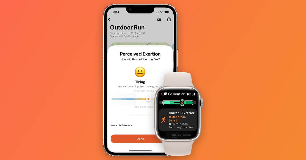 Gentler Streak для Apple Watch получил опцию «Добавить тренировку вручную»