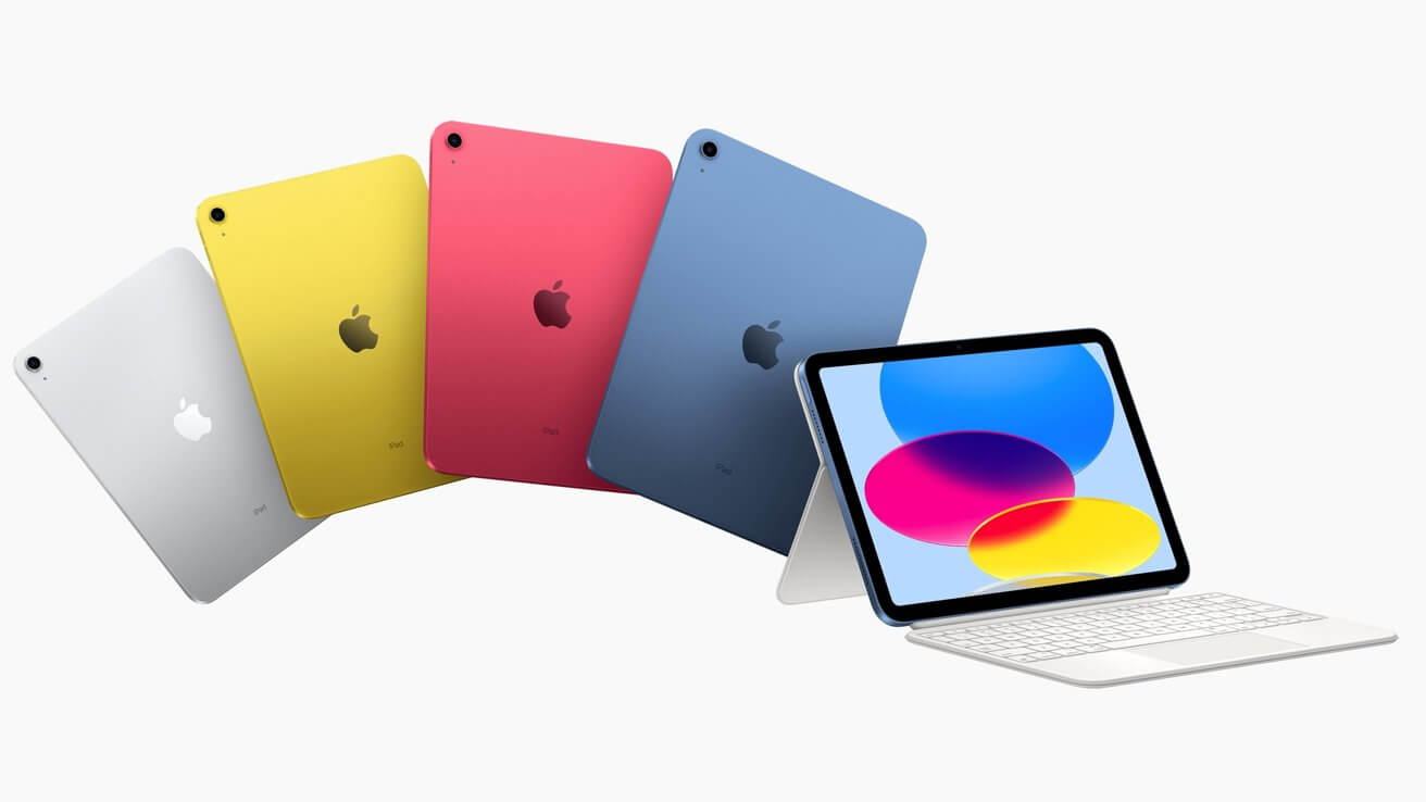 iPad 10-го поколения от Apple выходит с большей мощностью и новым красочным дизайном