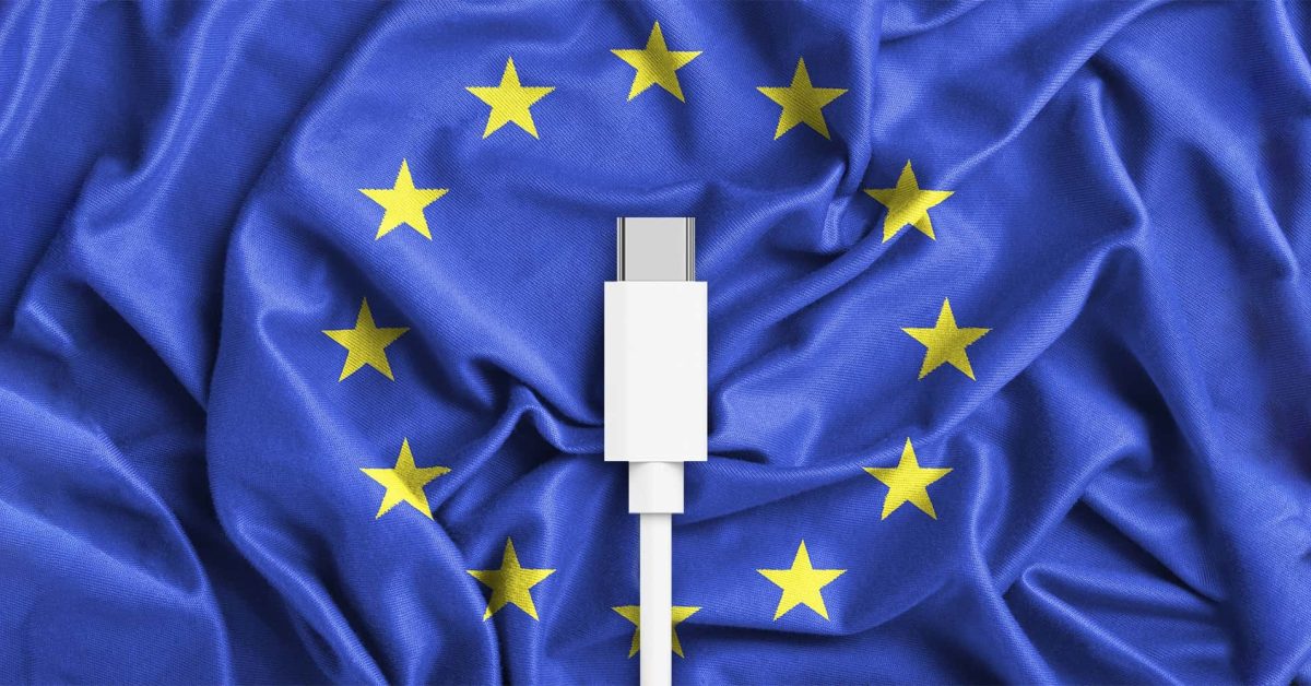 Apple даже не перевела iPhone на USB-C, а ЕС уже жалуется