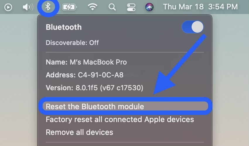 Как исправить проблемы с Bluetooth на Mac — пошаговое руководство по сбросу модуля Bluetooth