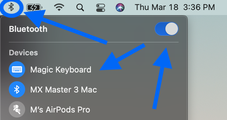 Как исправить проблемы с Bluetooth на Mac, пошаговое руководство 1