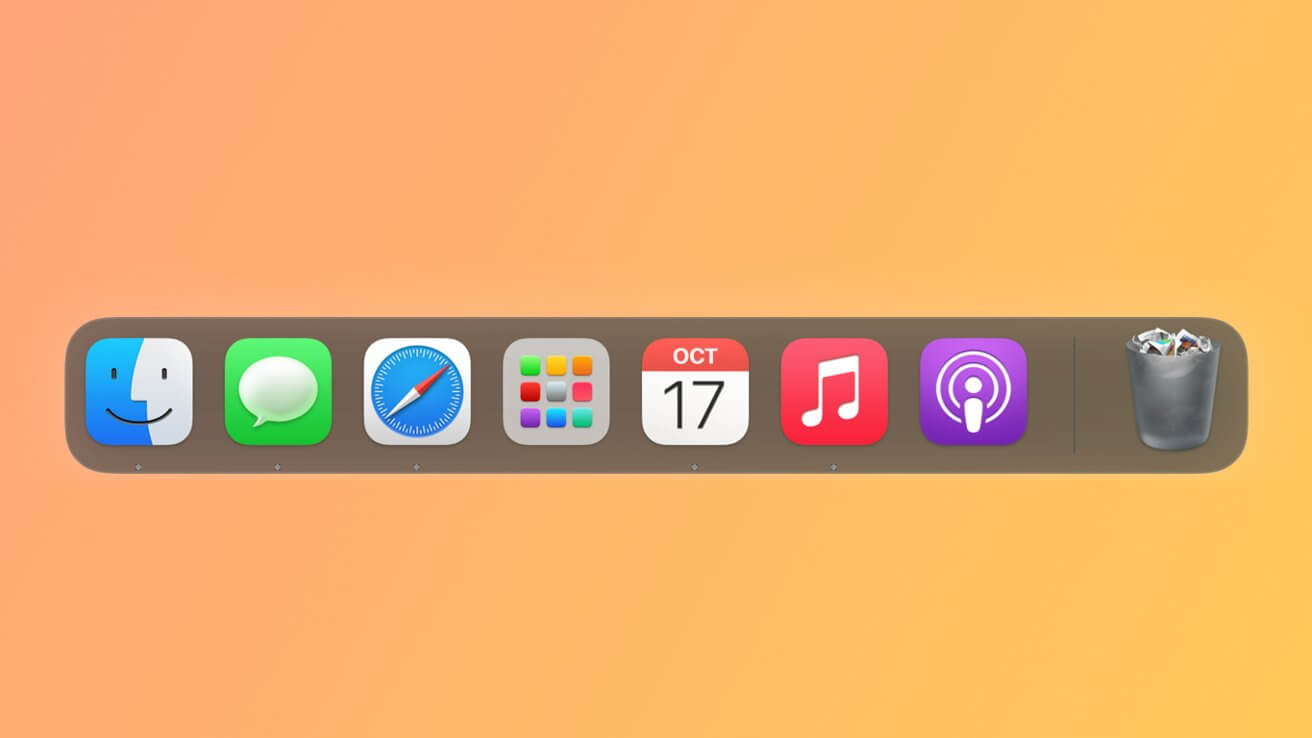 Как переместить или скрыть панель Dock в macOS