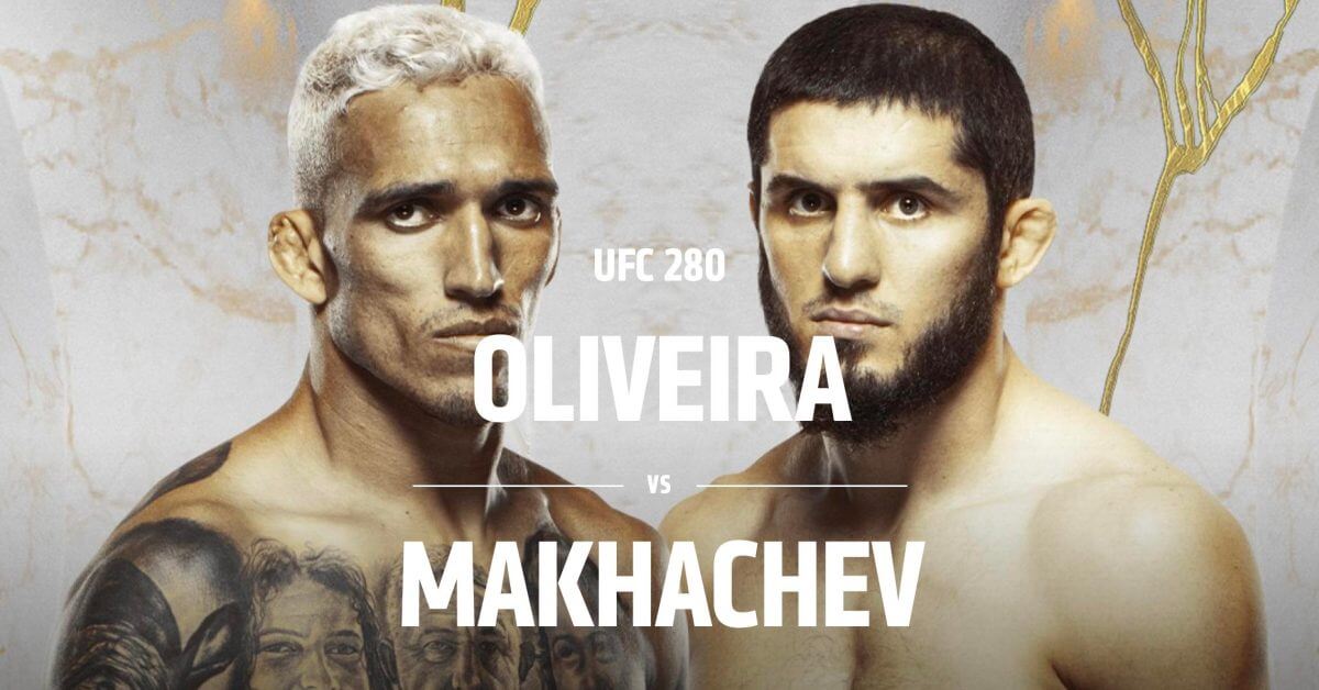 Как смотреть UFC 280 Оливейра против Махачева