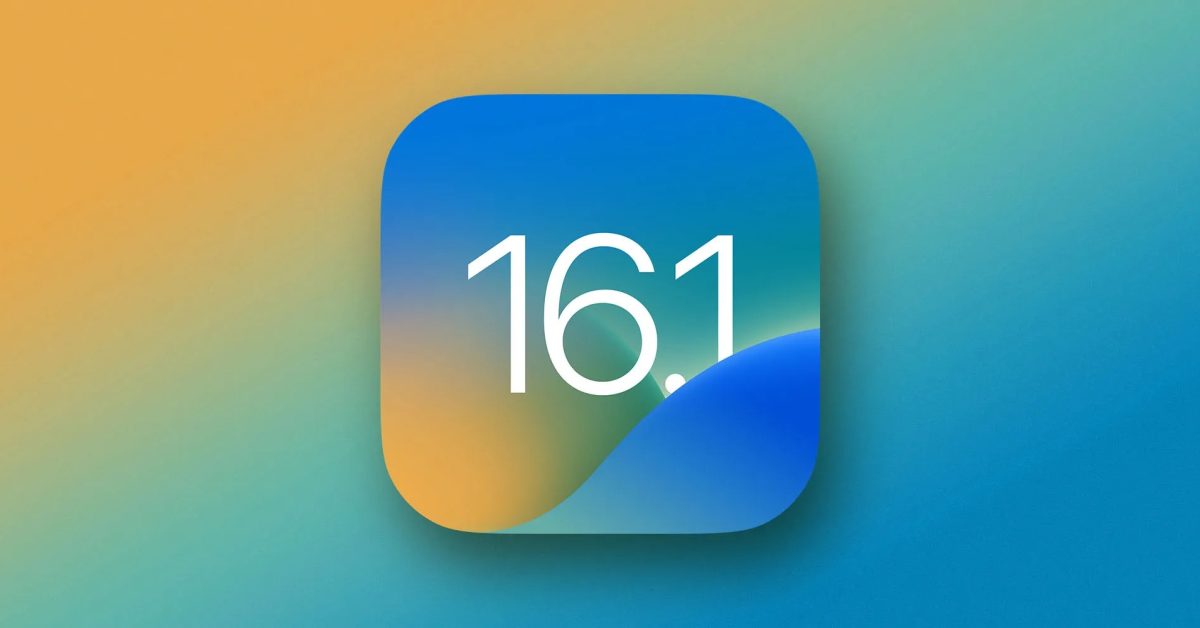 Apple наращивает внутреннее тестирование iOS 16.1.1