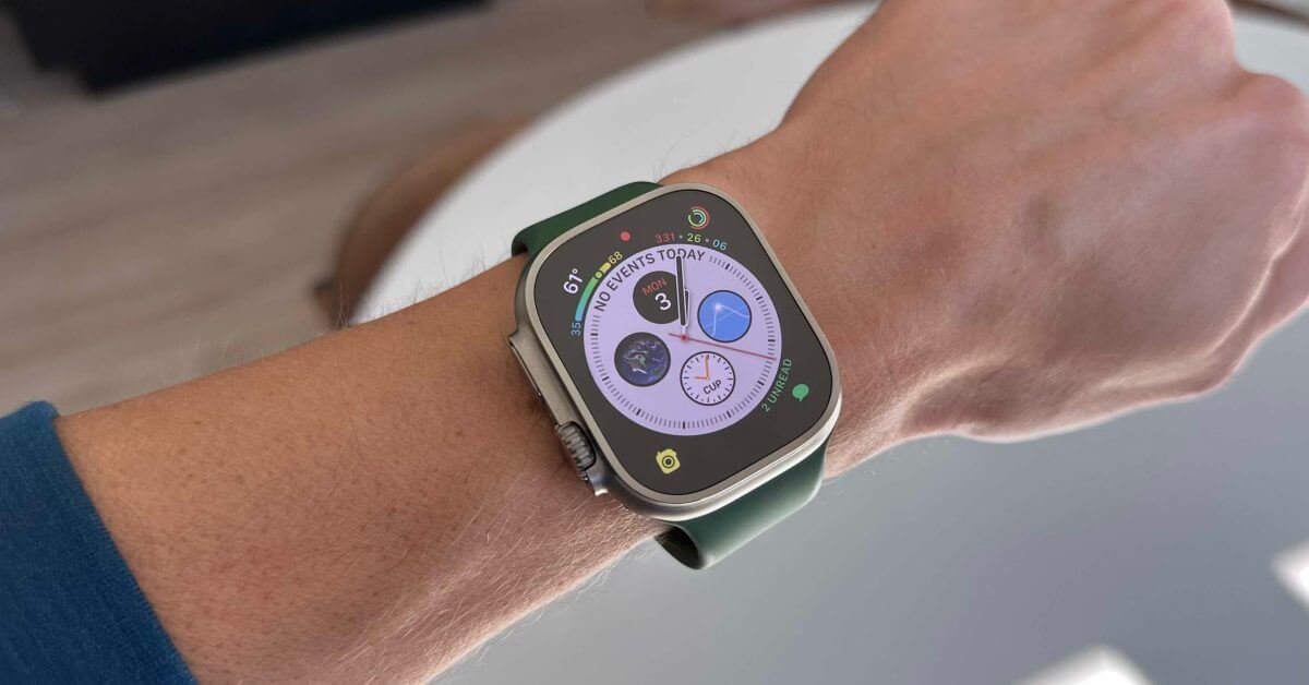 Как увеличить яркость экрана Apple Watch