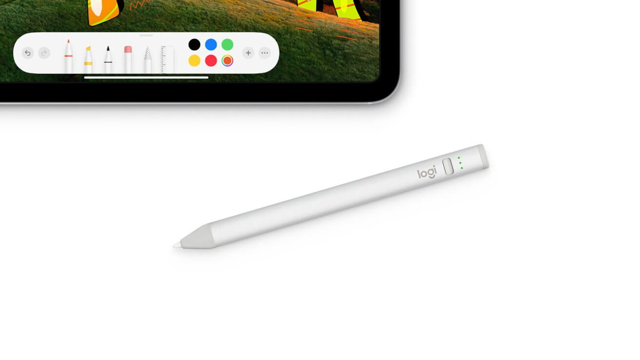 Logitech Crayon для iPad с портом USB-C