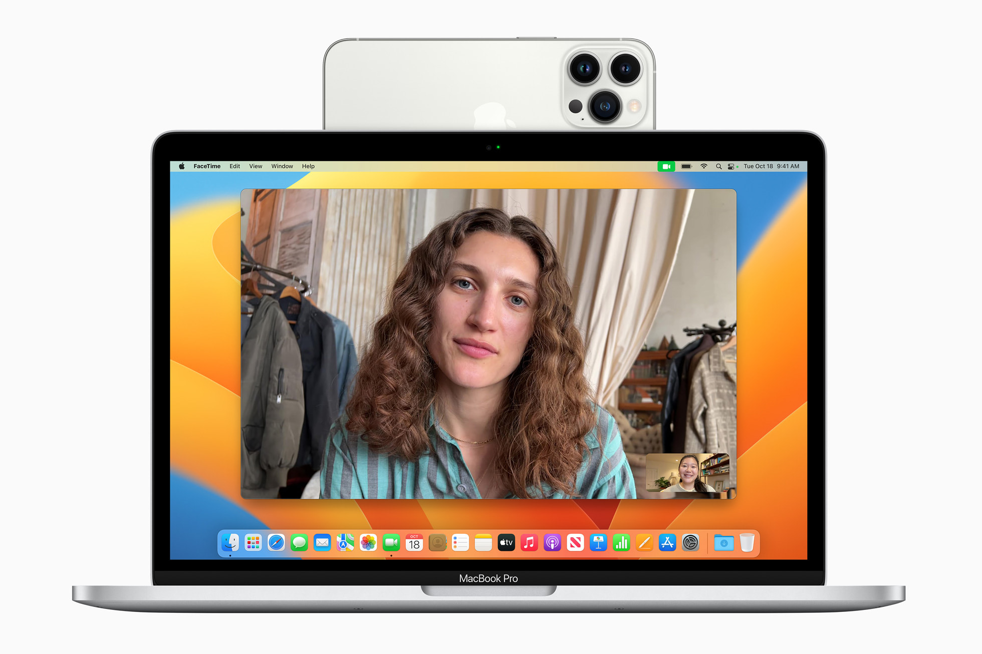 macOS Ventura теперь доступна для пользователей Mac с Camera Continuity и Stage Manager