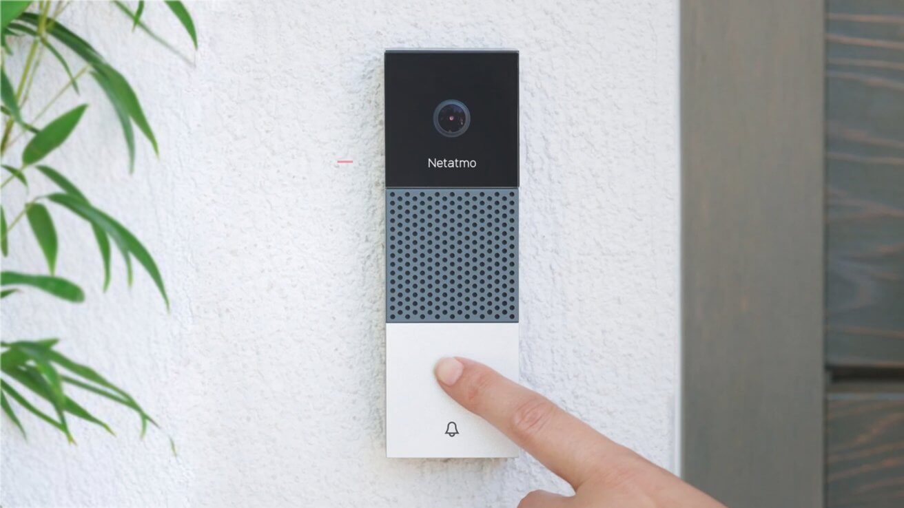 Netatmo Smart Video Doorbell все-таки не получит HomeKit Secure Video