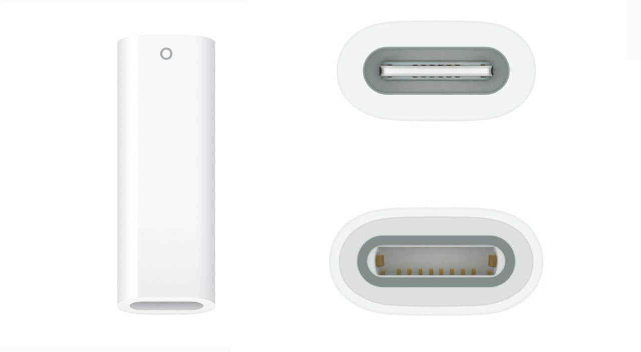 Новому iPad требуется адаптер USB-C Apple Pencil для сопряжения и зарядки