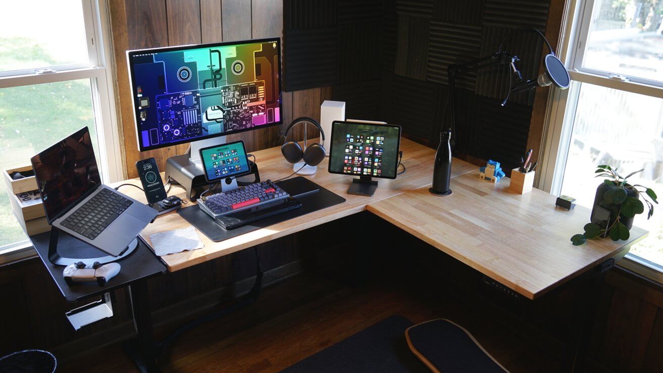 Обзор Uplift L-Shaped Standing Desk V2: стильный и прочный стол, который поможет вам оставаться здоровым